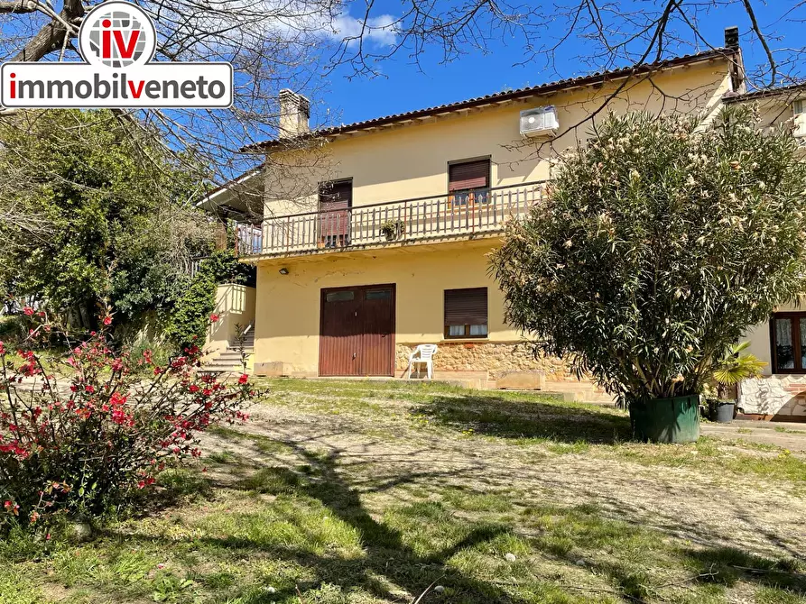 Immagine 2 di Villetta a schiera in vendita  in VIA ROMA a Alonte