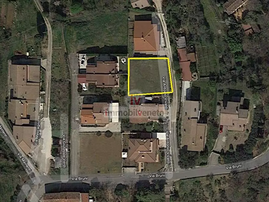 Immagine 2 di Terreno residenziale in vendita  in VIA ROMA a Val Liona