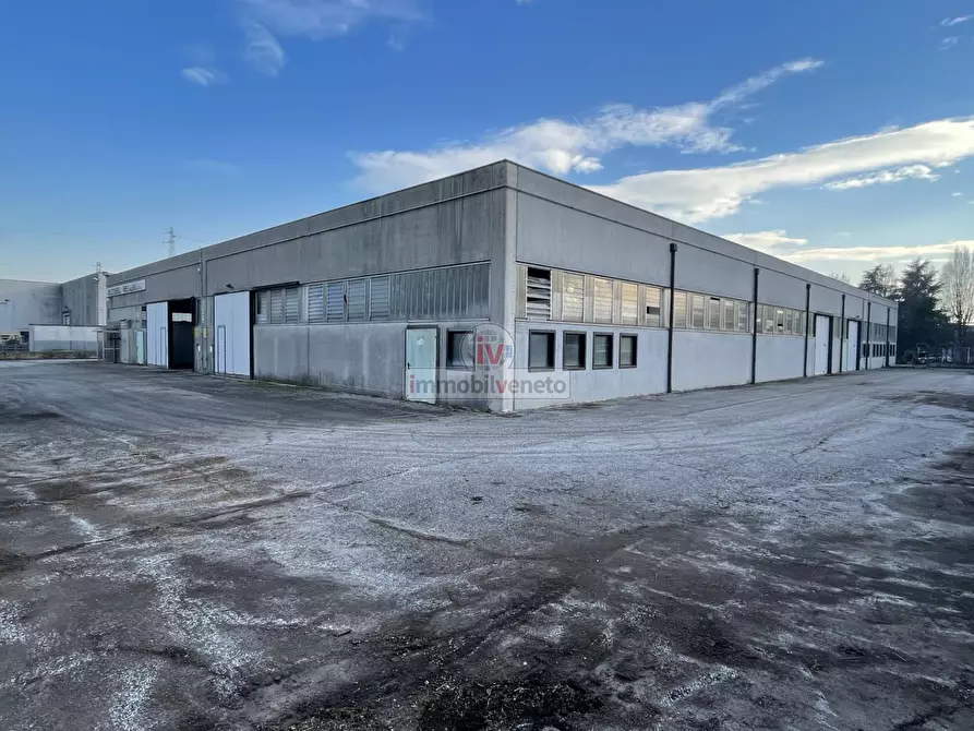 Immagine 7 di Capannone industriale in vendita  in VIA ROMA a Lonigo