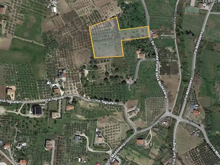 Immagine 1 di Terreno agricolo in vendita  in VIA MADDALENA a Vasto