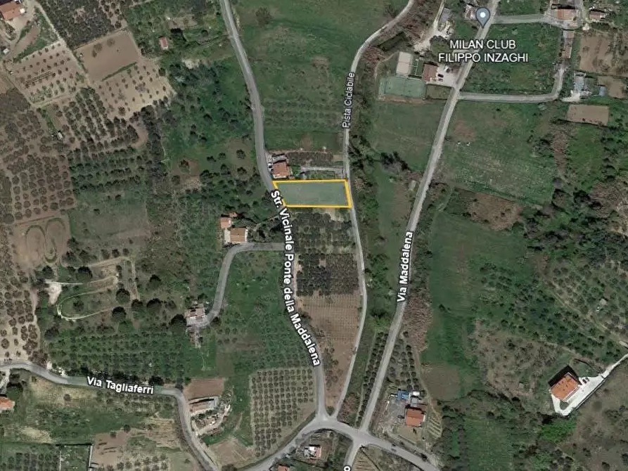 Immagine 1 di Terreno agricolo in vendita  in via maddalena a Vasto