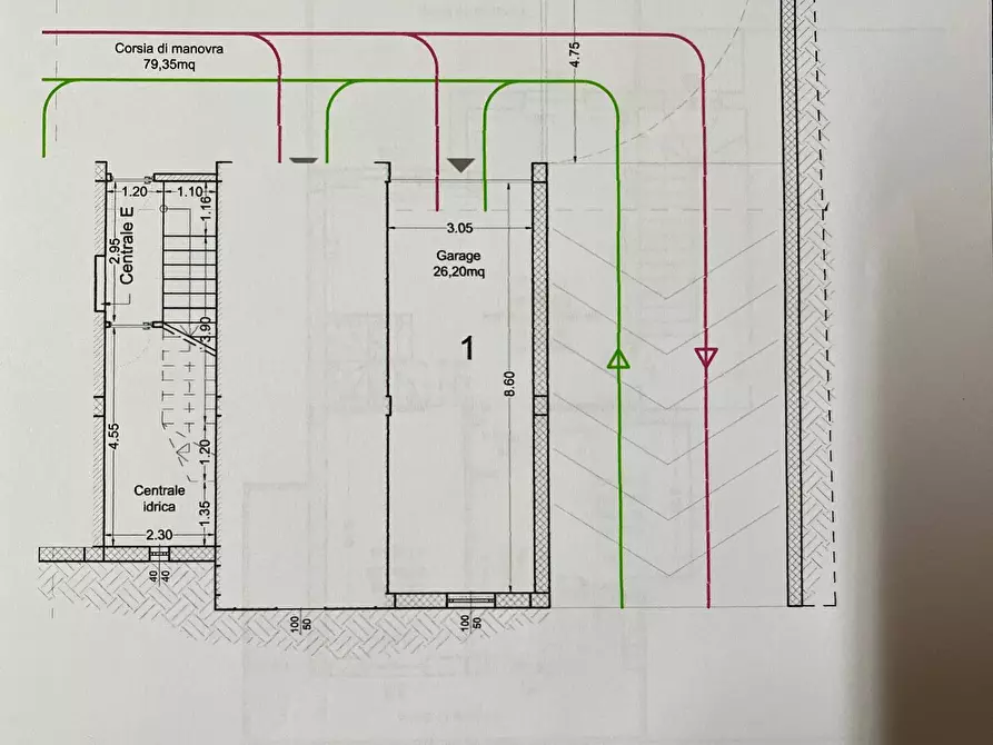 Immagine 15 di Casa indipendente in vendita  in VIA PIETRA a Vasto