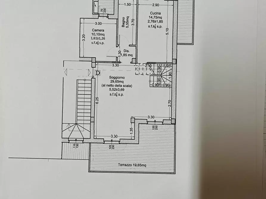 Immagine 16 di Casa indipendente in vendita  in VIA PIETRA a Vasto