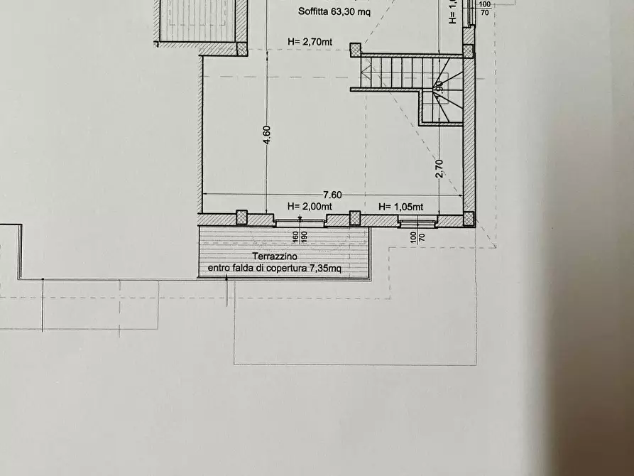 Immagine 17 di Casa indipendente in vendita  in VIA PIETRA a Vasto