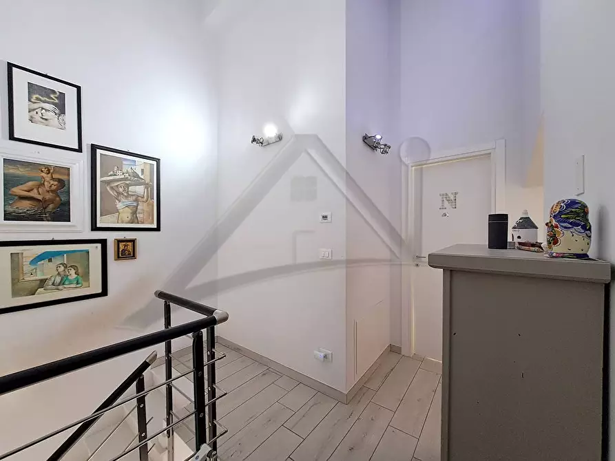 Immagine 22 di Villetta a schiera in vendita  in Via Del Calvario a San Demetrio Ne' Vestini