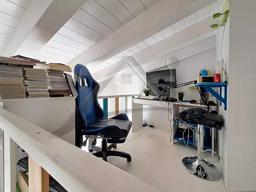 Immagine 25 di Villetta a schiera in vendita  in Via Del Calvario a San Demetrio Ne' Vestini