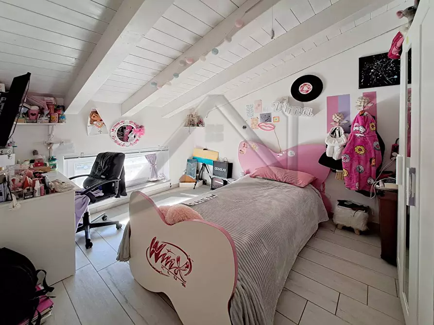 Immagine 29 di Villetta a schiera in vendita  in Via Del Calvario a San Demetrio Ne' Vestini