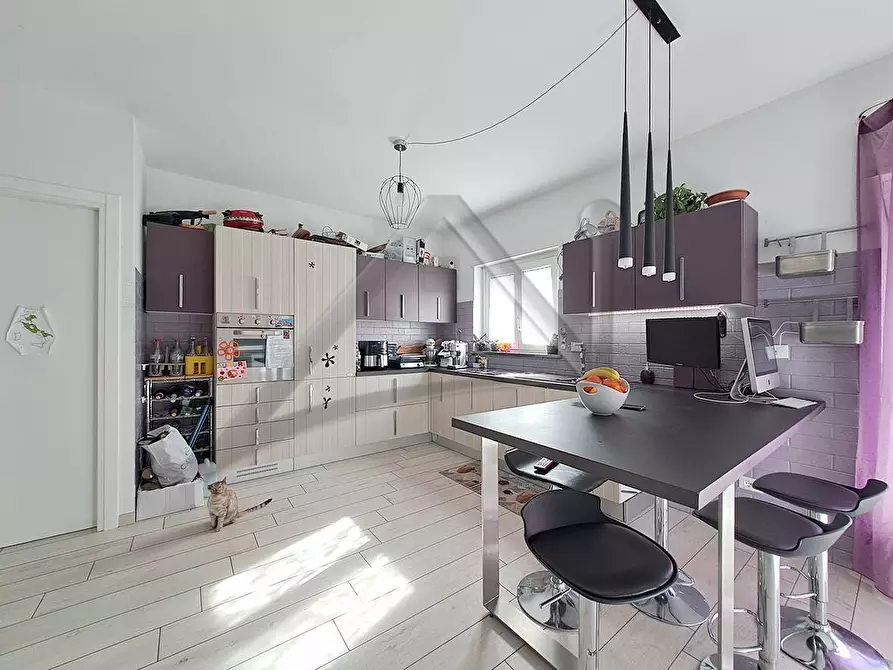 Immagine 6 di Villetta a schiera in vendita  in Via Del Calvario a San Demetrio Ne' Vestini