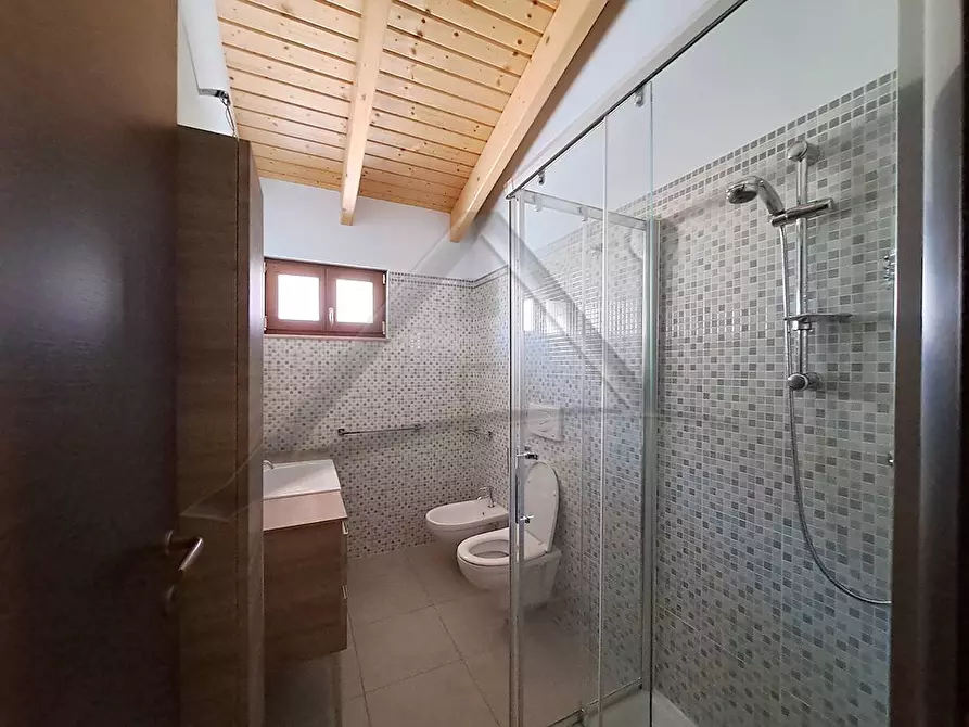 Immagine 18 di Villetta a schiera in vendita  in Via Ludovici a San Demetrio Ne' Vestini