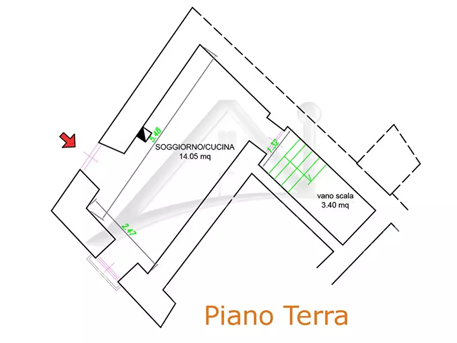 Immagine 4 di Casa indipendente in vendita  in Via De Leonardis Don Sante a San Demetrio Ne' Vestini