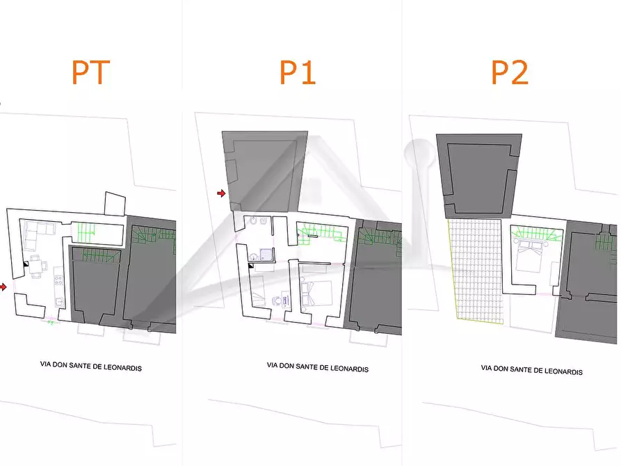 Immagine 7 di Casa indipendente in vendita  in Via De Leonardis Don Sante a San Demetrio Ne' Vestini