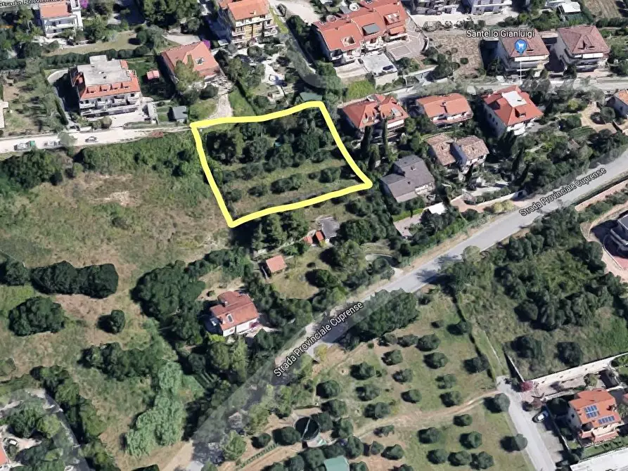 Immagine 3 di Terreno residenziale in vendita  a Grottammare