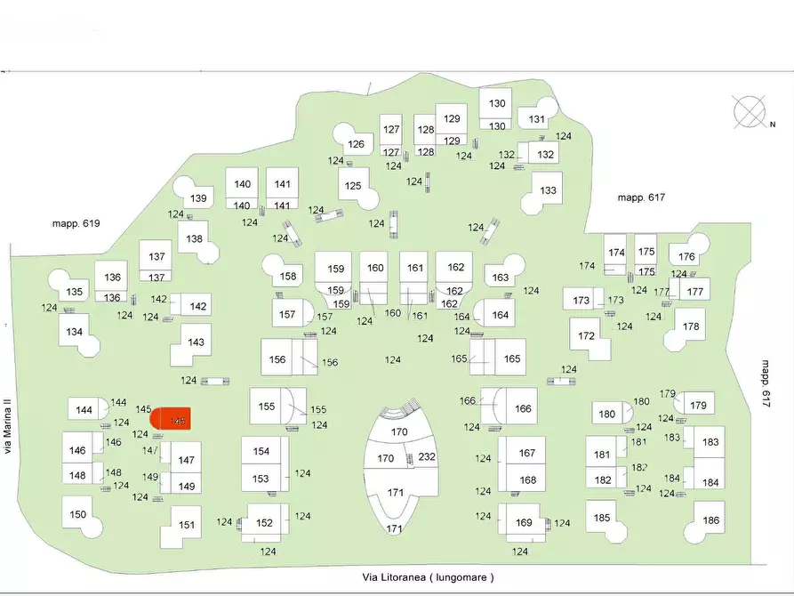 Immagine 19 di Appartamento in vendita  in Via Litoranea - Complesso Costa Conero a Numana
