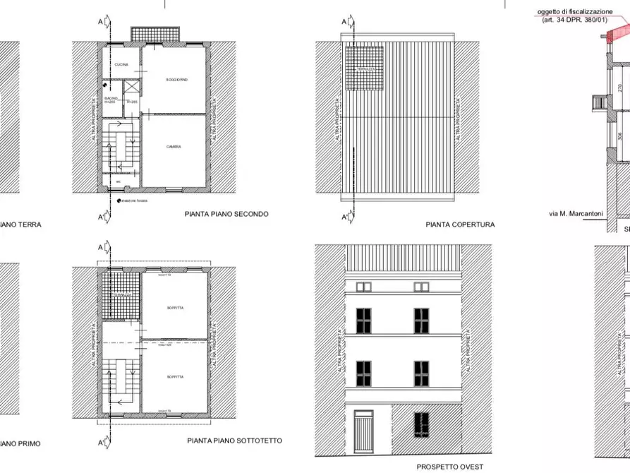 Immagine 28 di Casa indipendente in vendita  in Via Cairoli a Cupra Marittima