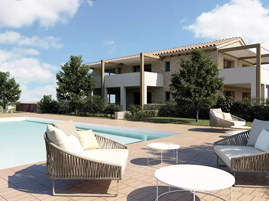 Immagine 2 di Appartamento in vendita  in Contrada San Giovanni a Montefiore Dell'aso