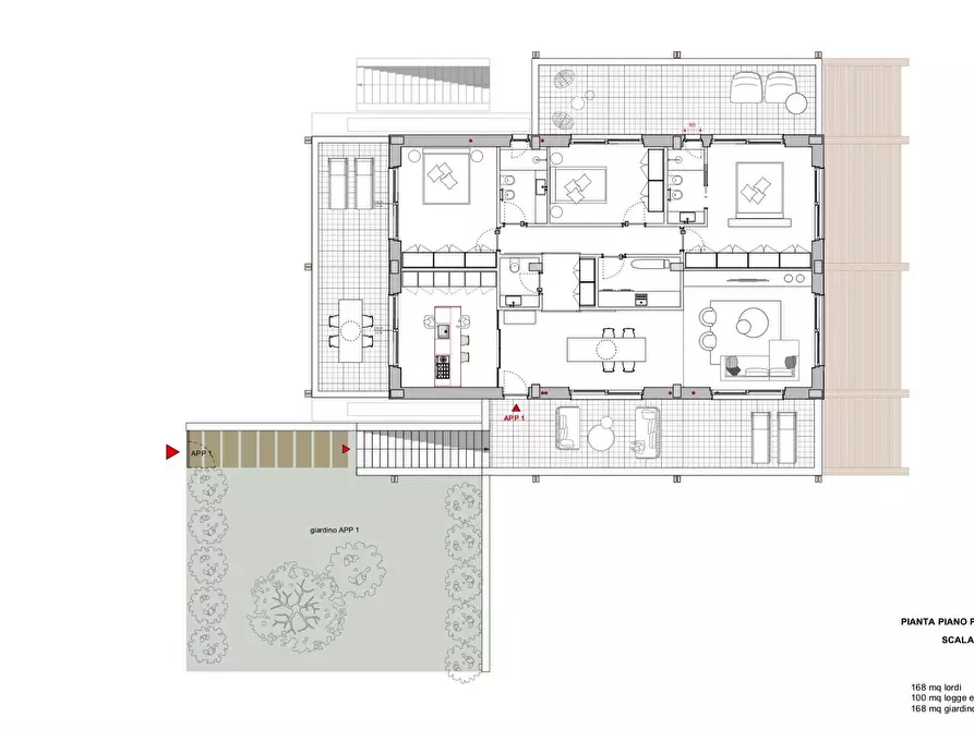 Immagine 5 di Appartamento in vendita  in Contrada San Giovanni a Montefiore Dell'aso