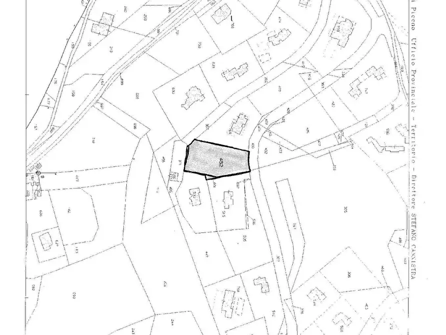 Immagine 2 di Terreno residenziale in vendita  in Via Fonte Pezzana a Acquaviva Picena