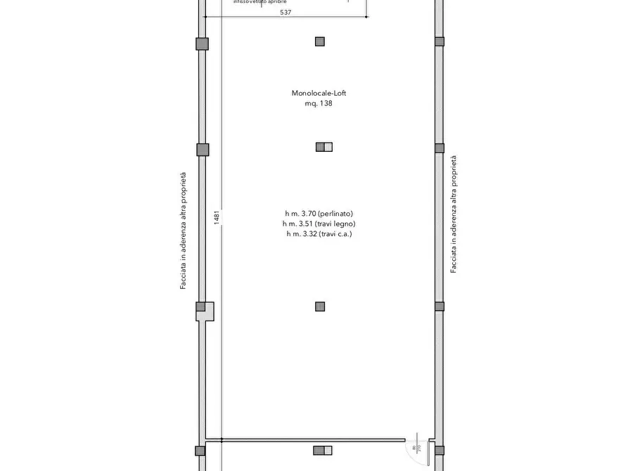 Immagine 9 di Laboratorio in vendita  in Via Carlo Alberto dalla Chiesa a Grottammare