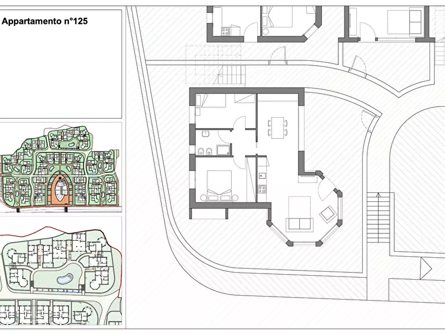 Immagine 25 di Appartamento in vendita  in Via Litoranea - Complesso Costa Conero a Numana