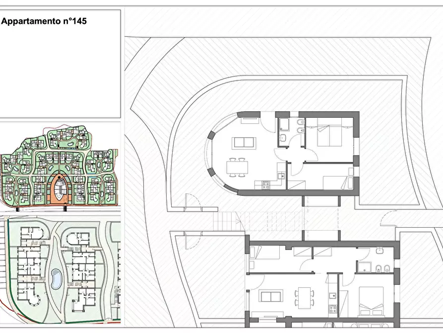 Immagine 18 di Appartamento in vendita  in Via Litoranea - Complesso Costa Conero a Numana