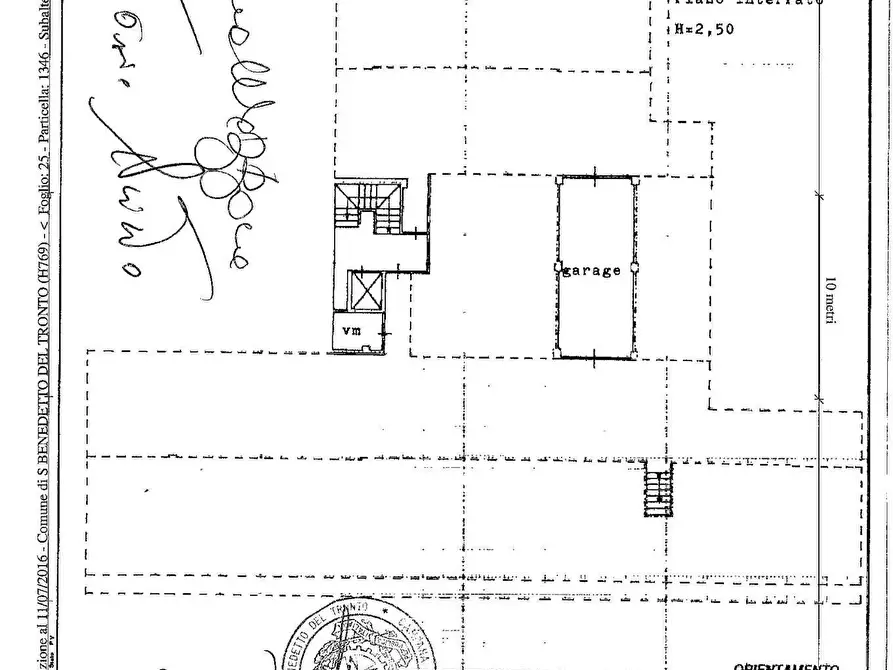 Immagine 22 di Appartamento in vendita  in Via Dei Mille a San Benedetto Del Tronto