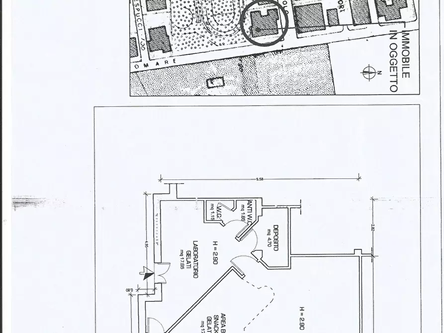 Immagine 14 di Locale commerciale in affitto  in Lungomare Europa a Martinsicuro