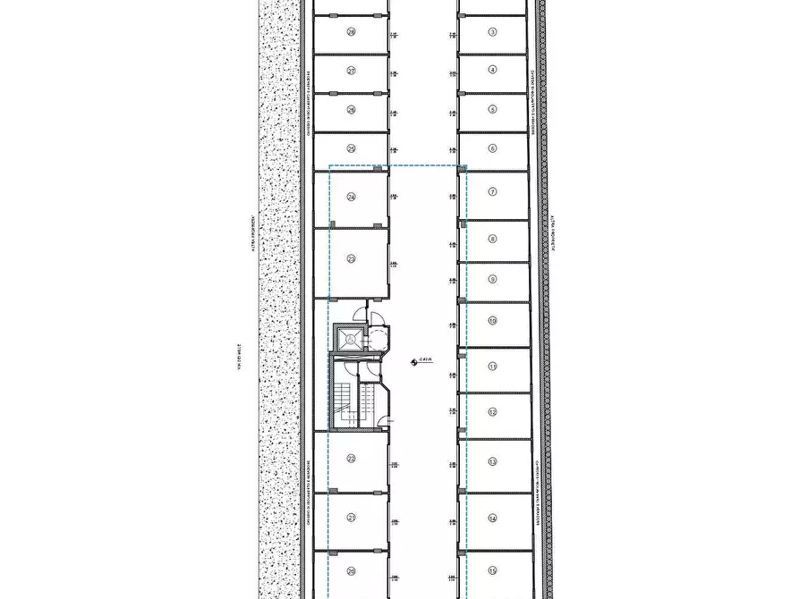 Immagine 4 di Appartamento in vendita  in Via dei Mille a San Benedetto Del Tronto