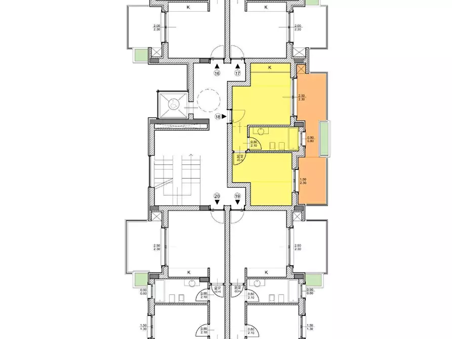 Immagine 2 di Appartamento in vendita  in Via dei Mille a San Benedetto Del Tronto