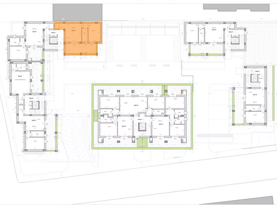 Immagine 9 di Appartamento in vendita  in Via Formentini a San Benedetto Del Tronto