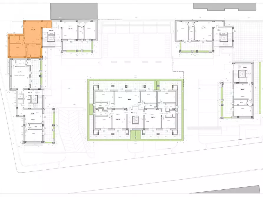 Immagine 9 di Appartamento in vendita  in Via Formentini a San Benedetto Del Tronto