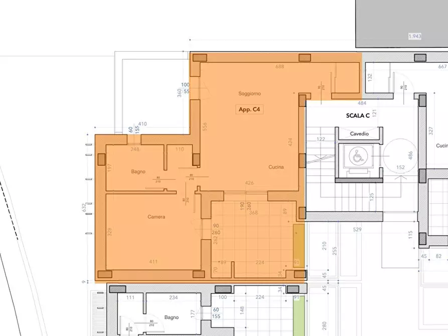 Immagine 7 di Appartamento in vendita  in Via Formentini a San Benedetto Del Tronto