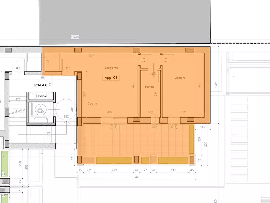 Immagine 7 di Appartamento in vendita  in Via Formentini a San Benedetto Del Tronto