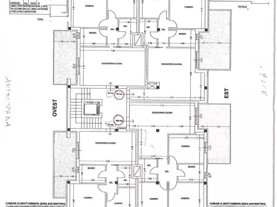 Immagine 2 di Appartamento in vendita  in Via San Martino a Grottammare