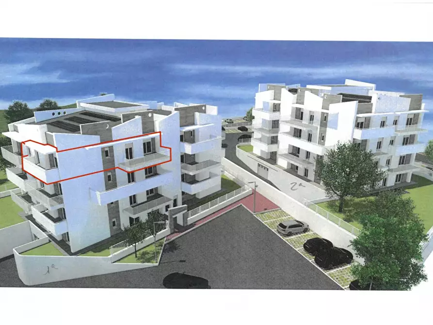 Immagine 1 di Appartamento in vendita  in Via San Martino a Grottammare