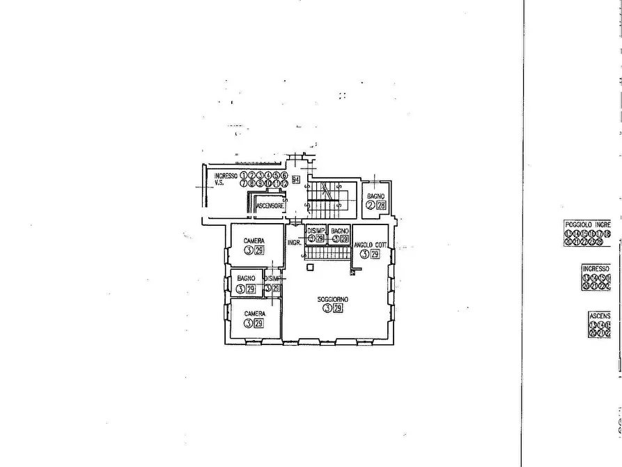 Immagine 23 di Appartamento in vendita  in Via Delle Guide Alpine a Cortina D'ampezzo