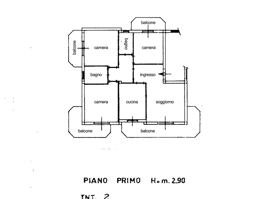Immagine 28 di Appartamento in vendita  in Via delle Rose a Monteprandone