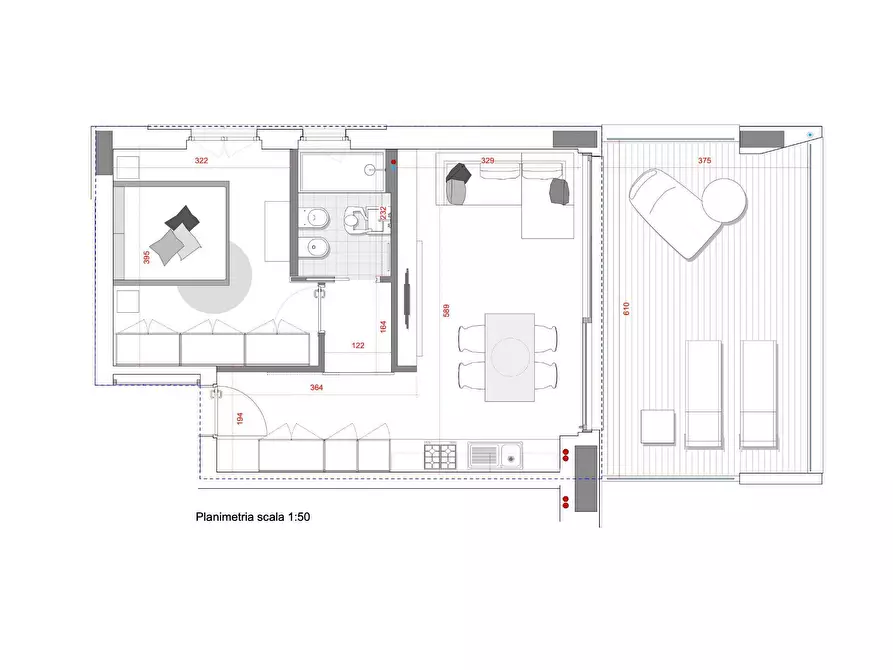 Immagine 25 di Appartamento in vendita  in Viale Bruno Buozzi a San Benedetto Del Tronto