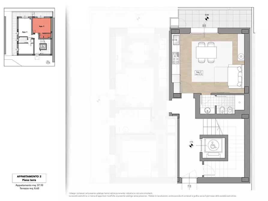 Immagine 25 di Appartamento in vendita  in Via Silvio Pellico a San Benedetto Del Tronto