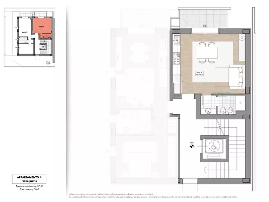 Immagine 24 di Appartamento in vendita  in Via Silvio Pellico a San Benedetto Del Tronto