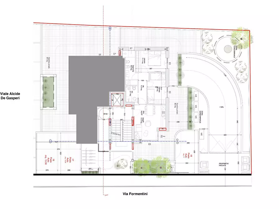 Immagine 15 di Appartamento in vendita  in Viale De Gasperi angolo Via Formentini a San Benedetto Del Tronto