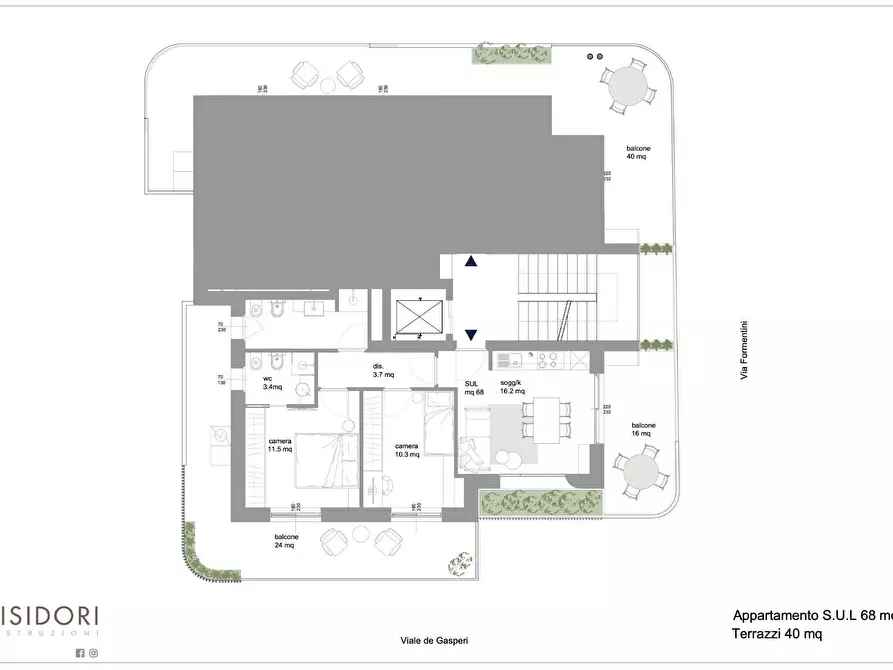 Immagine 16 di Appartamento in vendita  in Viale De Gasperi angolo Via Formentini a San Benedetto Del Tronto