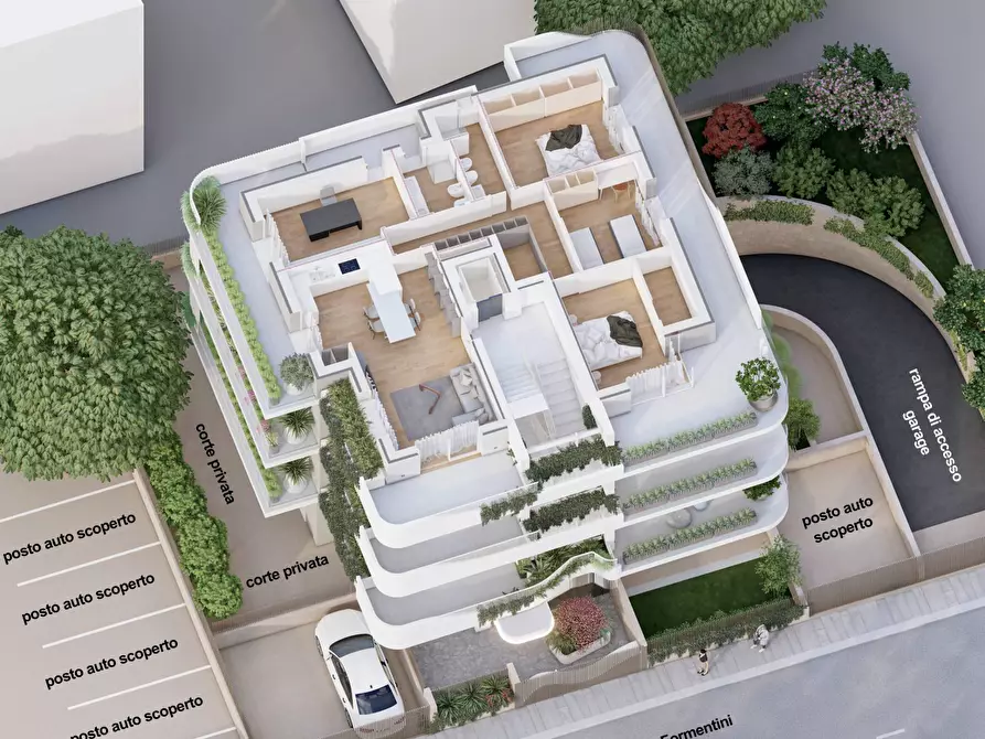 Immagine 8 di Appartamento in vendita  in Viale De Gasperi angolo Via Formentini a San Benedetto Del Tronto