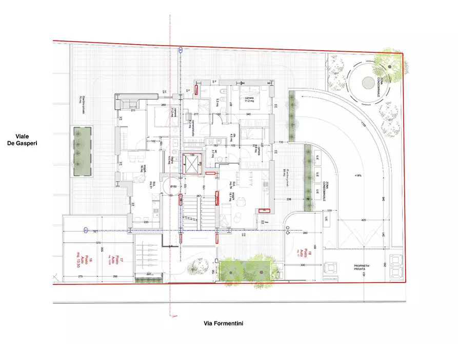 Immagine 15 di Appartamento in vendita  in Viale De Gasperi angolo Via Formentini a San Benedetto Del Tronto
