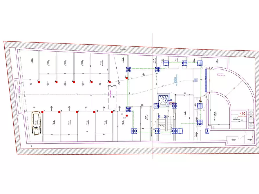 Immagine 18 di Appartamento in vendita  in Viale De Gasperi angolo Via Formentini a San Benedetto Del Tronto