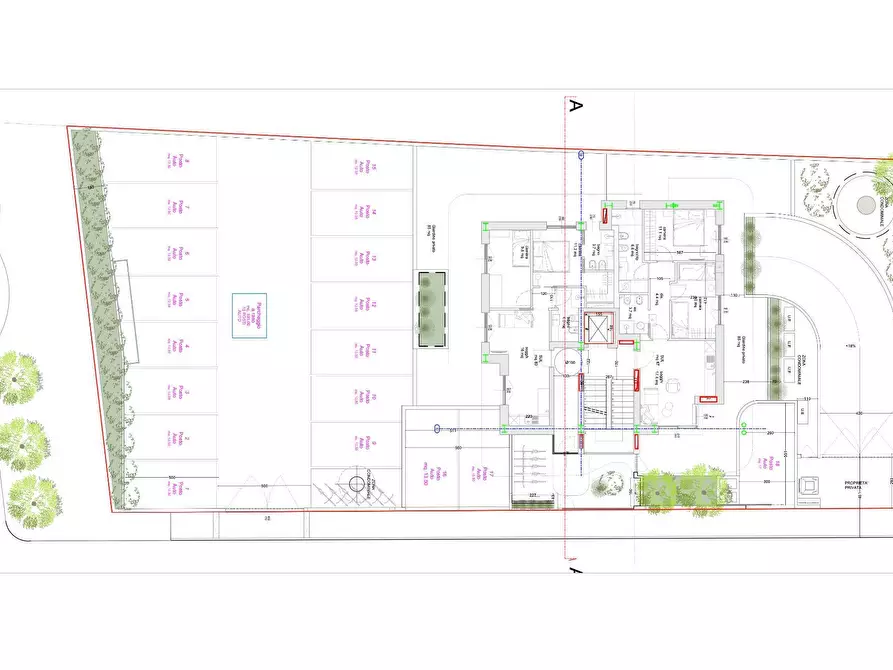 Immagine 16 di Appartamento in vendita  in Viale De Gasperi angolo Via Formentini a San Benedetto Del Tronto