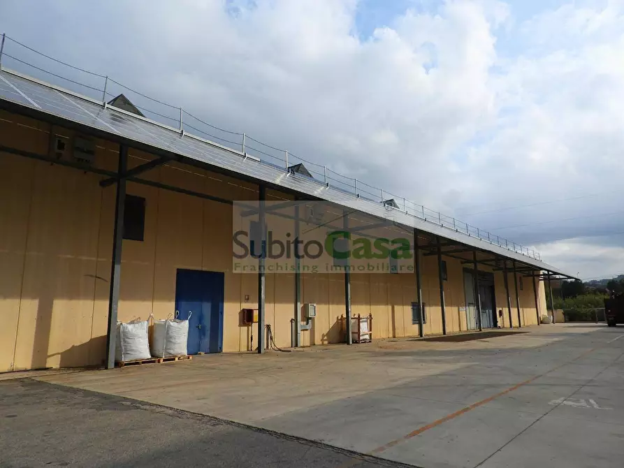 Immagine 6 di Capannone industriale in vendita  in Via Po a San Giovanni Teatino