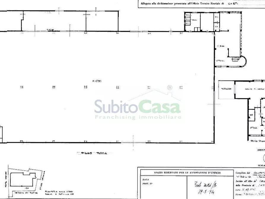 Immagine 21 di Capannone industriale in vendita  in Via Po a San Giovanni Teatino