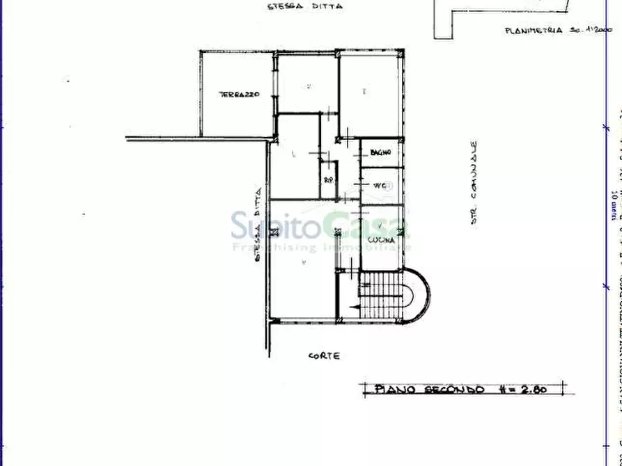 Immagine 22 di Capannone industriale in vendita  in Via Po a San Giovanni Teatino
