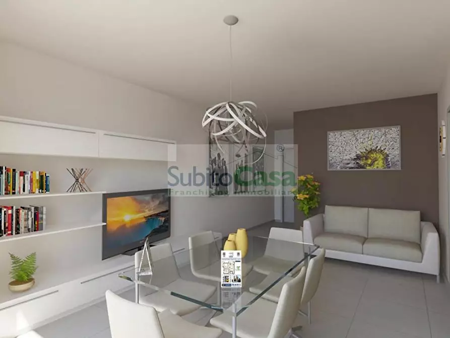 Immagine 2 di Appartamento in vendita  in Via Colonnetta a Chieti