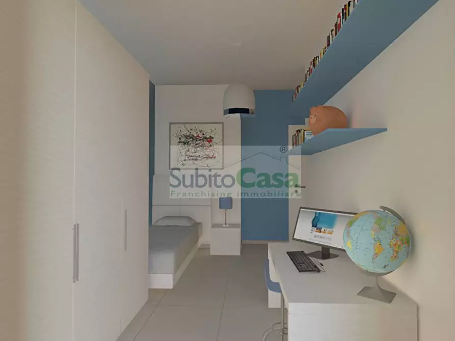 Immagine 6 di Appartamento in vendita  in Via Colonnetta a Chieti